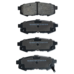 GP MAX LOW METALLIC BRAKE PAD SET MAZDA MPV RDB1729