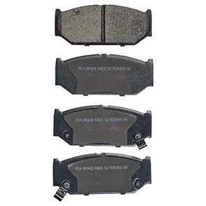 GP MAX LOW METALLIC BRAKE PAD SET SUZUKI SPLASH SWIFT RDB1818