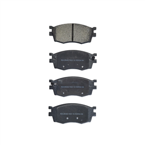 GP MAX LOW METALLIC BRAKE PAD SET HYUNDAI ACCENT I20 KIA RIO RDB1934