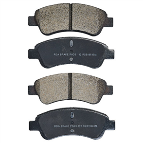 GP MAX LOW METALLIC BRAKE PAD SET CITROEN IVECO DAILY PEUGEOT RDB1954