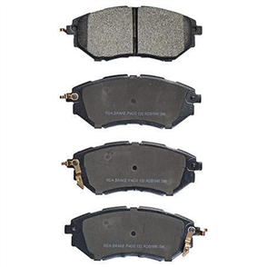 GP MAX LOW METALLIC BRAKE PAD SET SUBARU RDB1991