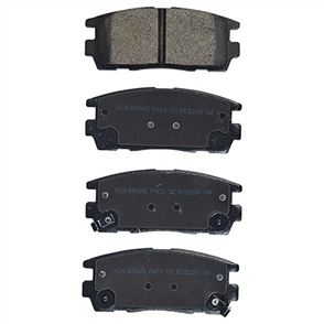 GP MAX LOW METALLIC BRAKE PAD SET BMW HOLDEN HYUNDAI RDB2001