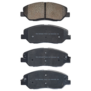 GP MAX LOW METALLIC BRAKE PAD SET HYUNDAI KIA SSANGYONG RDB2005