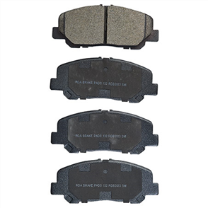 GP MAX LOW METALLIC BRAKE PAD SET TOYOTA RDB2013