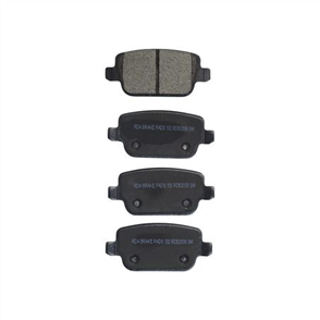 GP MAX LOW METALLIC BRAKE PAD SET FORD LAND ROVER VOLVO RDB2039