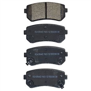 GP MAX LOW METALLIC BRAKE PAD SET HYUNDAI KIA RDB2090