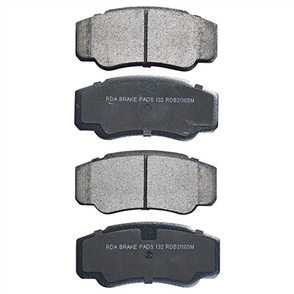 GP MAX LOW METALLIC BRAKE PAD SET FIAT DUCATO ZFA244 250 RDB2110