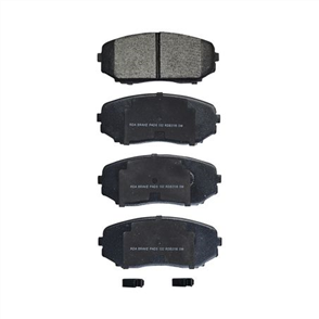 GP MAX LOW METALLIC BRAKE PAD SET MAZDA MITSUBISHI RDB2116