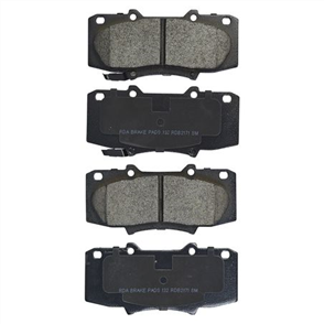 GP MAX LOW METALLIC BRAKE PAD SET TOYOTA HILUX GGN15R KUN26R RDB2171