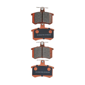 GP MAX LOW METALLIC BRAKE PAD SET AUDI RDB222