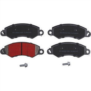 GP MAX LOW METALLIC BRAKE PAD SET LDV V80 LSH14JTC LSKG4GL1 RDB2433