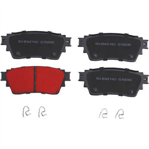 BRAKE PADS REAR