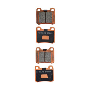 GP MAX LOW METALLIC BRAKE PAD SET MERCEDES-BENZ RDB328