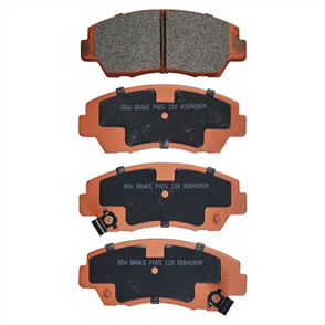 GP MAX LOW METALLIC BRAKE PAD SET FORD COURIER MAZDA RDB409