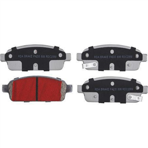 PHANTOM CERAMIC BRAKE PAD SET CHEVROLET HOLDEN HONDA RDC2069