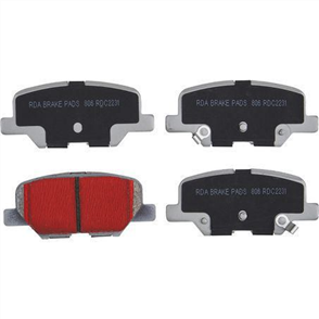 PHANTOM CERAMIC REAR BRAKE PAD SET MAZDA MITSUBISHI PEUGEOT RDC2231