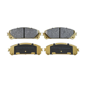 FRONT DISC BRAKE PADS - TOYOTA HIGHLANDER GSU40 07- RDX2041SM