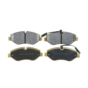 EXTREME HEAVY DUTY BRAKE PAD SET IVECO DAILY MERCEDES-BENZ RDX2117SM