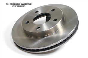 RDA BRAKE ROTOR 313MM X 16.6 MIN RDA841