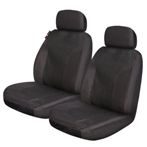 RSCFTPRS30-BK-ZRH - Repco Front Car Seat Covers Polyester, Black Pair