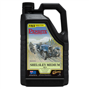 Shelsley Medium 25W-70 Engine Oil 5L