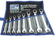 SAE 15º Offset Reversible Geardrive Spanner Sets 