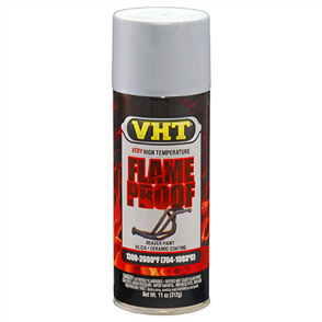 VHT FLAMEPROOF FLAT ALUMINIUM