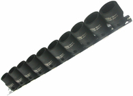 Impact Socket Rail Set 10pc 3/8" Dr Metric -6pt