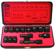 Socket Set 1/2 Dr 6pt Impact 14pc  SAE