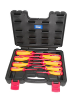 8pc Electrical Screwdriver Set in X-Case