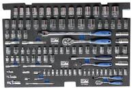 103pc Metric EVA Foam Tray-Socket & Accessories Included