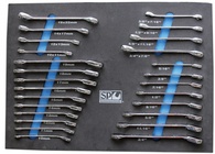 26pc Metric/SAE EVA Foam Flare & Geardrive Spanners