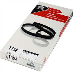 GATES CURVLINEAR TIMING BELT T154