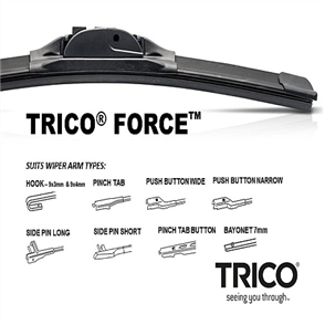 FORCE BEAM WIPER BLADE 380MM (15 INCH) TF380