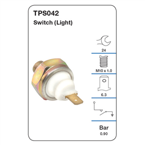 TRIDON OIL PRESSURE SWITCH (LIGHT) TPS042