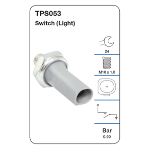 TRIDON OIL PRESSURE SWITCH (LIGHT) TPS053