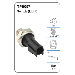 TRIDON OIL PRESSURE SWITCH (LIGHT) TPS057