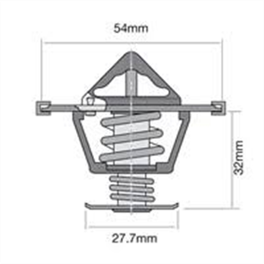 TRIDON THERMOSTAT 82"