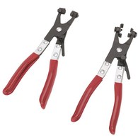 Hose Clamp Plier Constant Tension - Universal 2 Pc Set