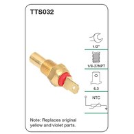 TRIDON WATER TEMP SENDER (GAUGE)