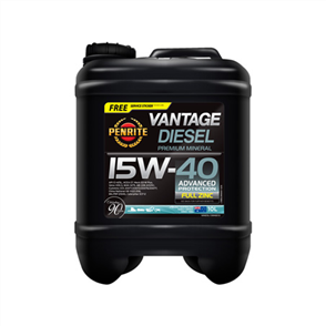 Vantage Diesel 15W-40 Engine Oil 10L