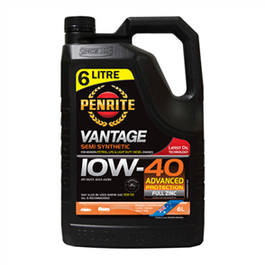 Vantage Semi Synthetic 15W-40 Engine Oil 6L