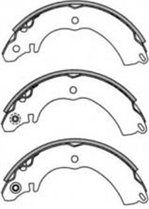 BRAKE SHOE REAR - MITSUBISHI MIRAGE COLT 2003 on