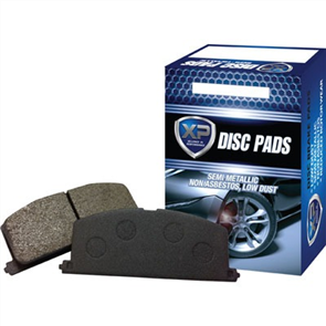 REAR DISC BRAKE PADS - BMW MINI COOPER 1.6 03-