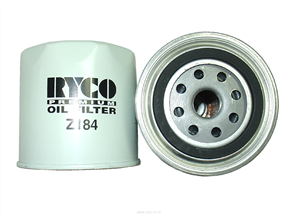 RYCO OIL FILTER ( SPIN ON ) Z184