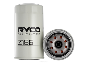 RYCO OIL FILTER ( SPIN ON ) Z186