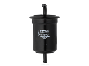 RYCO FUEL FILTER - (IN-LINE) FORD/MAZDA Z385