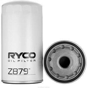 RYCO HD OIL FILTER - (SPIN-ON)