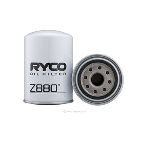 RYCO HD OIL FILTER - (SPIN-ON)