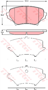 Brake Pad Set